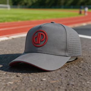 Gorra de Béisbol Transpirable de 5 Paneles con Perforaciones Láser, Logotipo Bordado, Gorra Trucker para Senderismo, Golf, <span class=keywords><strong>Polo</strong></span> y Actividades al <span class=keywords><strong>Aire</strong></span> Libre - Product Image 1