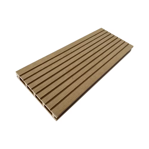Tarima <span class=keywords><strong>de</strong></span> <span class=keywords><strong>Exterior</strong></span> Moderna <span class=keywords><strong>de</strong></span> 25 mm, con Acabado <span class=keywords><strong>de</strong></span> Grano <span class=keywords><strong>de</strong></span> <span class=keywords><strong>Madera</strong></span> Suave, Antideslizante, Impermeable, con Bordes Cuadrados, Compuesto <span class=keywords><strong>de</strong></span> <span class=keywords><strong>Madera</strong></span> y Plástico, Ecológico - Product Image 4