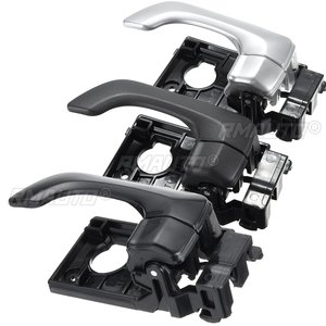 # Manija Interior de Puerta Delantera Izquierda/Derecha 826102G000K2, Lado del Conductor, Plateada/Negra para KIA Optima 2006 2007 2008 2009 2010 - Product Image 1