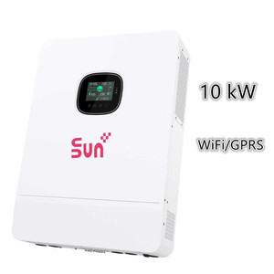 Convertisseur solaire à onde sinusoïdale pure Sunplus haute puissance 10 kW pour toits résidentiels avec technologie MPPT - Product Image 1