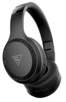 DOQAUS Apex8 Casque Bt sans fil avec logo de marque personnalisé avec microphones et entrée auxiliaire intégrée