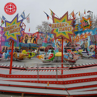 Jeux divertissants pour 18 personnes, manèges intérieurs et extérieurs, Break Dance, articles de parc d'attractions, manèges à sensations fortes