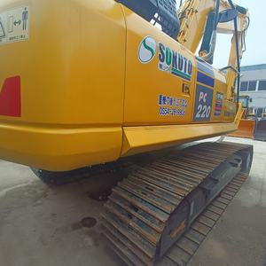 Excavadoras usadas más baratas Producción japonesa usada en el mercado, de 20 toneladas producción japonesa, original de Komatsu, usado en el mercado en el que se venden al por mayor, de 20 toneladas, en el que se usan las excavadoras - Product Image 4
