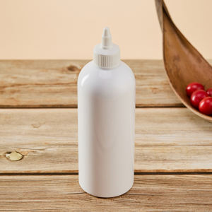 Botella de aceite de oliva vacía de lujo de 250ml, 500ml, 750ml, PET, 1 <span class=keywords><strong>litro</strong></span>, venta al por mayor, dispensador de botella pequeña verde con tapas superiores giratorias - Product Image 6