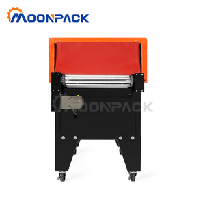 Moonpack BS-4525 Jet calor filme encolhendo embalagem máquina desktop térmica plástico livro encolher envoltório máquina - Product Image 3