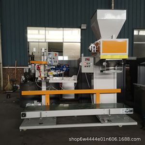 Machine d'emballage automatique de granulés avec fonction de comptage pour sachets verticaux, haute productivité, commande électrique par PLC - Product Image 3