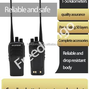BF-P3688 10W Automatic Security Handheld Two-channel Analog <b>Walkie</b>-<b>talkie</b> IPX-1 Waterproof UHF 1500-2000mAh Battery Black - Product Image 4