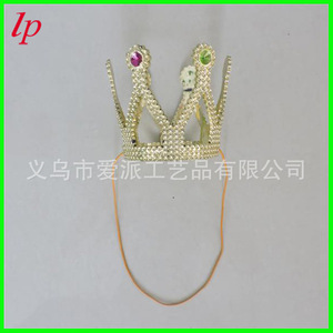 มงกุฎเจ้าชายน้อยชุบทอง LPT0050 สำหรับงานวันเกิด อุปกรณ์ประกอบชุดเด็ก - Product Image 2