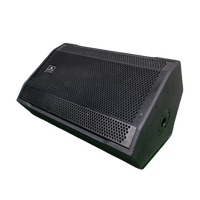 Nouveau Moniteur de Scène Actif Professionnel 2 Voies en Bois 2026 avec Module Amplificateur Classe D DSP 4 Ohm 1000W en Alliage de Titane Portable