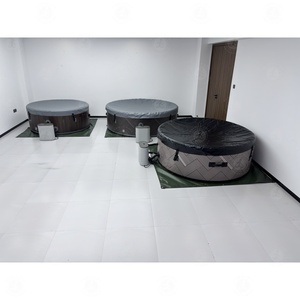 Jacuzzi Inflable Portátil para 4-6 Personas con Calentador Incorporado, <span class=keywords><strong>Spa</strong></span> Inflable Grande para Exteriores con <span class=keywords><strong>Masaje</strong></span> - Product Image 2