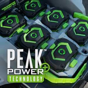 เครื่องตัดหญ้าอุตสาหกรรม POWER+ 800 ซีรีส์ รุ่น Cut Touch Drive 48V DIY รุ่น ZT4201E กำลังไฟ 650 วัตต์ ความจุ 200 ลิตร เครื่องยนต์ 4 จังหวะ แบบไร้สาย โครงอะลูมิเนียม ขับเคลื่อนด้วยล้อหลัง - Product Image 5