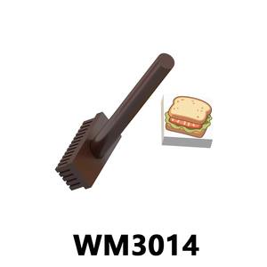 WM6219 Figurines de dessin animé personnalisées, squelette Robert Freddy Five-Nights-Freddy, jouet éducatif DIY, petites pièces en plastique ABS - Product Image 6