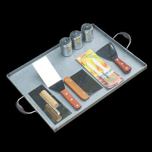 กระทะเทปปันยากิรูปผีเสื้อ หนา 3.5 มม. รูปทรงสี่เหลี่ยมผืนผ้า พกพาสะดวก ทนทาน ล้างมือเท่านั้น กระทะย่างและกระทะปิ้ง - Product Image 1