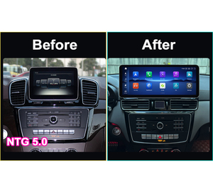 Lecteur multimédia automobile Android Krando avec écran tactile pour <span class=keywords><strong>Mercedes</strong></span>-Benz ML <span class=keywords><strong>GL</strong></span> GLE GLS W166 X166 4.5 5.0 DSP Carplay sans fil Wifi - Product Image 2
