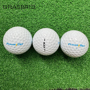 Balles de golf blanches à haute élasticité Grasbird Factory Direct, revêtement Surlyn double couche, balles de compétition - Product Image 6