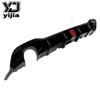 Yijia 2016-2017 Volkswagen Golf 8 GTI Spoiler arrière avec feux de navigation, pièces de modification