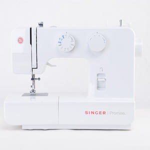 SINGER 1409 Elektrische Haushalts-Nähmaschine, Tragbar, Hohe Geschwindigkeit, Manueller Vorschubmechanismus für Kleidung, Kleine Räume, Industriemotor - Product Image 3