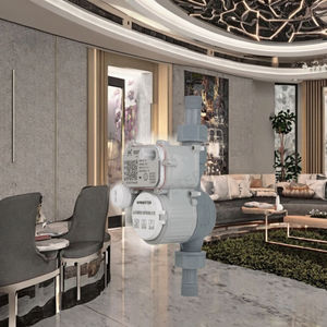 Глобальный бестселлер: беспроводной смарт-счётчик воды с предоплатой, IP68, DN15-40, с дистанционной передачей данных, 4G CAT.1, многопоточный, механический, пластиковый - Product Image 3