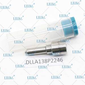 Boquilla de inyector de combustible ERIKC DLLA 138 P 2246 DLLA 138P2246, boquilla de Quemador de aceite DLLA 138 P2246 para 0445110421 - Product Image 6