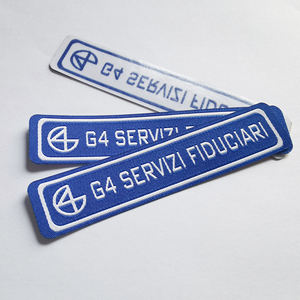 Fabricant d'étiquettes de conception de recyclage adaptées aux YH-WL0043Eco Conception personnalisée Logo de marque Étiquette de vêtement privée tissée pour vêtements Vêtement - Product Image 3