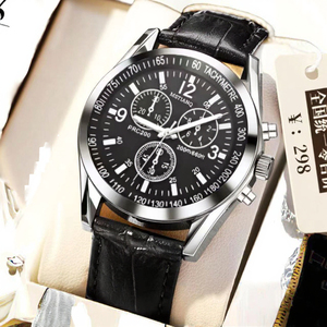 Da những người yêu thích giản dị phương Tây thể thao đồng hồ cho nam giới phụ nữ lớn nhỏ Logo vòm kính thạch anh con trỏ quay số hợp kim Trường hợp vật liệu - Product Image 3