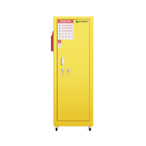Armoire de sécurité industrielle avec roulettes verrouillables, solution de stockage réutilisable pour laboratoire, équipement obstétrical pour animaux de compagnie, modèle de la marque SNSEK - Product Image 2