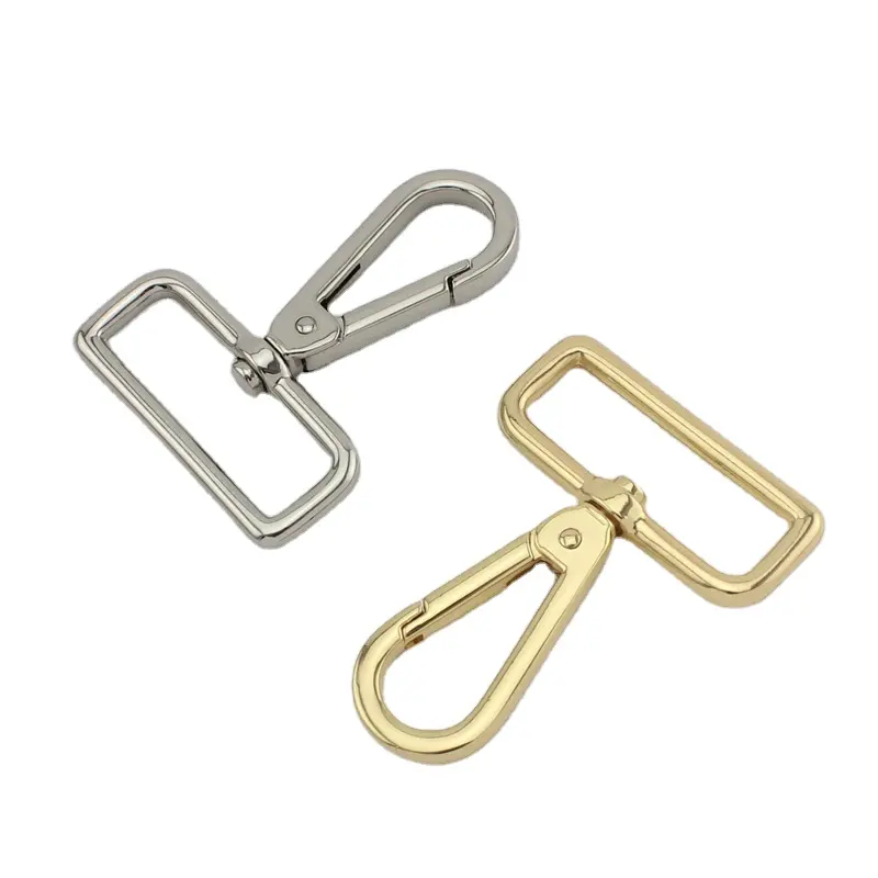 Nolvo World High Quality 38Mm 5 Colors Metal Accessories Swivel Trigger Clips Snap Purse Hook Buckle Hardware For Bag
