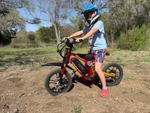 Vendita Diretta dalla Fabbrica Moto Elettrica Fuoristrada per Bambini <span class=keywords><strong>Caesar</strong></span> 16 Pollici per 5-12 Anni - Product Image 5