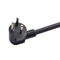 Cable de extensión de Alimentación de 3 núcleos y 3 pines personalizado de fábrica, cola de enchufe C7, Material de goma especial IEC para ordenador estándar de Tailandia