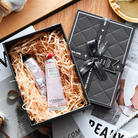 Boîte cadeau de fleurs « Je t'aime » en gros, boîte cadeau de fleurs et de chocolat pour la fête des mères, emballage cadeau floral de luxe
