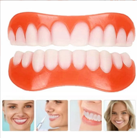 Prothèses dentaires en silicone de quatrième génération : sourire parfait, ajustement confortable, prothèses flexibles, confortables à porter