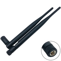 Antenne 433 MHz Connecteur mâle SMA Pliable Antenne 433 MHz pour la communication radio amateur