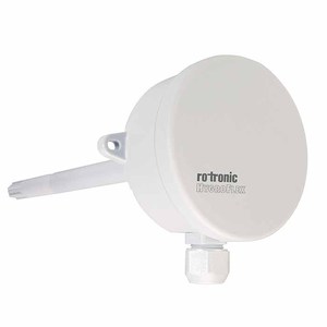 Sensor de Temperatura y Humedad de Pared para Interiores Rotronic Hygroflex, 52.6% de Humedad Relativa, 23.2°C, con Pantalla - Product Image 3