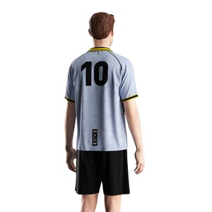 Maillot de football à col polo Signature avec tissu extensible quadridirectionnel à séchage ultra-rapide et coupe ergonomique pour les matchs de football - Product Image 4