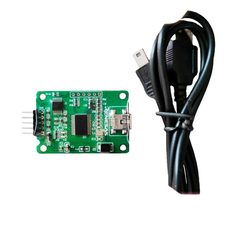 Renesas EZ-CUBE YRCNEZCUBE01: Reliable Debugging Programmer for