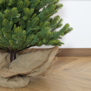New Arrival Christmas Decoration, Two-Tone PE Christmas <b>Tree</b>, Tabletop Ornament for Holiday Decor - Product Image 6