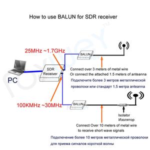 PackboxMagnetic 9:1 HF BALUN para Antena de Bebidas, Antena de Cable Largo, Receptor de <span class=keywords><strong>Radio</strong></span> por Software RTL <span class=keywords><strong>SDR</strong></span> (<span class=keywords><strong>Radio</strong></span> Definida por Software) - Product Image 6