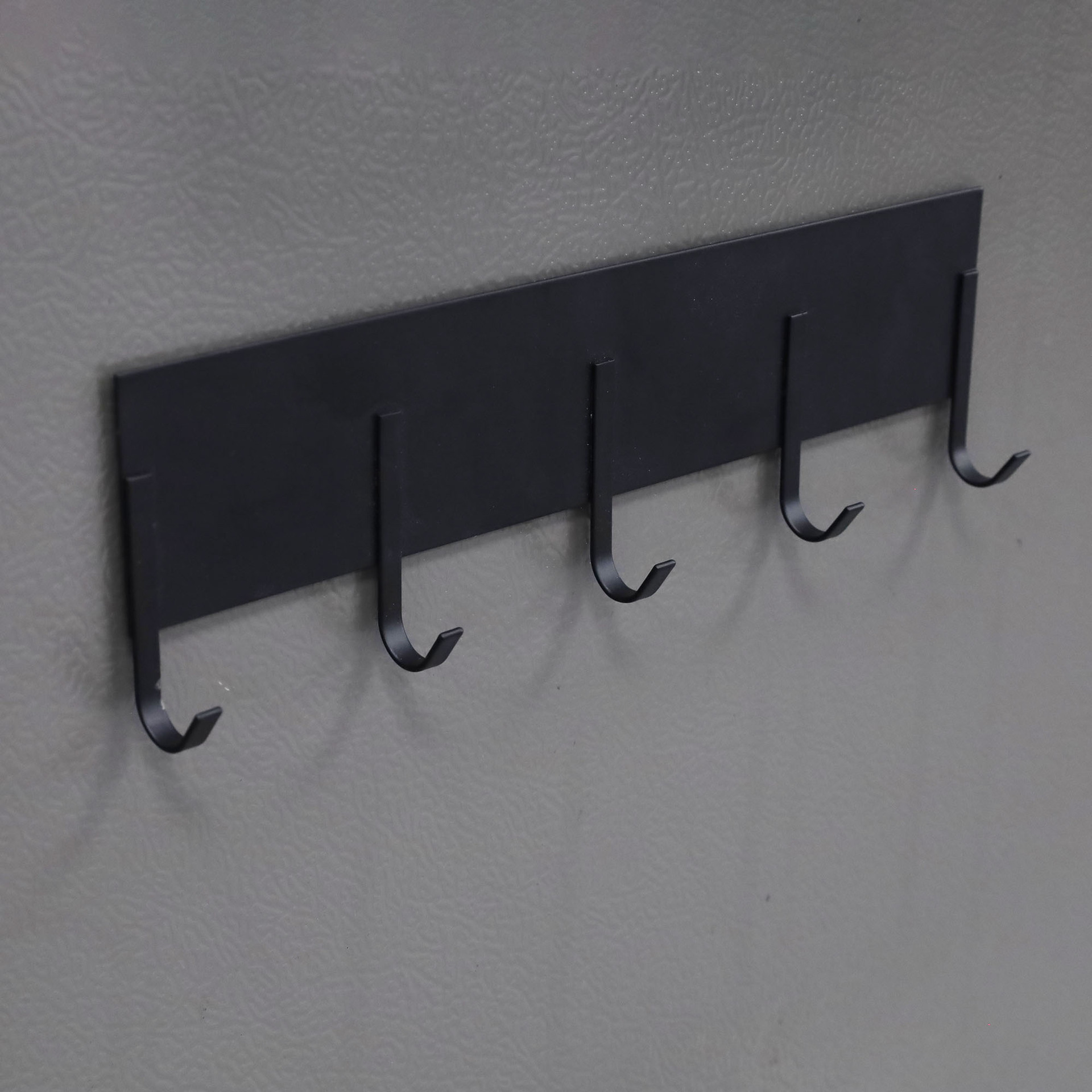Five rows hook black single pp bag BLACK