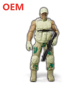 Customized Jazwares Soldier Action Figure Doll