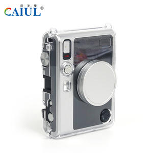 Caiul design Mini EVO trasparente custodia per Fujifilm Instax Mini Evo ibrido <span class=keywords><strong>fotocamera</strong></span> <span class=keywords><strong>istantanea</strong></span> borsa di cristallo antiurto - Product Image 5