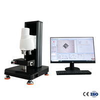 Durómetro Vickers con Control por Software y Activación con un Solo Clic, Servicio Personalizado, Escala de Conversión HR/HB/HV, Alta Producción y Precisión