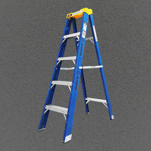 Échelles pliantes en fibre de verre en forme de A, 3 à 12 marches, 0,9 à 3,6 mètres - Product Image 5