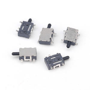 Interruptor de detección de parche de empuje lateral serie 0,3mm carrera de <span class=keywords><strong>desconexión</strong></span> normalmente abierta/normalmente cerrada carrera <span class=keywords><strong>Total</strong></span> 2mm para 12V Max - Product Image 4