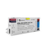 Contrôleur WLED avancé Gledopto Elite 4D-EXMU 2026 à bas prix, haute stabilité, DC 5-12-24V