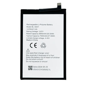 도매 대용량 7000mAh 배터리 BL-68AT 변환 인피닉스 POVA <span class=keywords><strong>2</strong></span>/LE7 휴대 전화 제품 재고 - Product Image 2