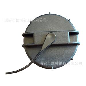 Bouchon de réservoir d'essence Chevrolet 9022046 ABS noir pour Sail Excelle - Product Image 4