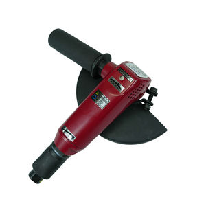 Meuleuse d'angle <span class=keywords><strong>pneumatique</strong></span> à 90 degrés, <span class=keywords><strong>mini</strong></span>-outil de coupe, polisseuse avec échappement arrière et protection de sécurité - Product Image 2