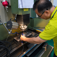 Komponen Plastik Cetakan Injeksi Presisi, Produk Plastik Kustom, Produsen Cetakan Layanan Satu Atap untuk Casing Speaker