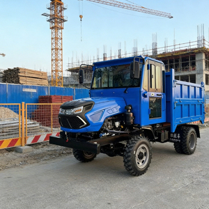 รถบรรทุกดีเซลข<span class=keywords><strong>นา</strong></span>ดเล็กใหม่ ขับเคลื่อน 4 ล้อ ระบบไฮดรอลิกยกเทด้วยตัวเอง สตาร์ทไฟฟ้า รับน้ำหนัก 1-10 ตัน สำหรับงานก่อสร้าง - Product Image 3