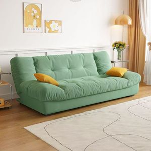 Moderner Verstellbarer Klappbarer Bodenstuhl Stoffbezogener Liegestuhl für Wohnzimmer oder Schlafzimmer - Product Image 1